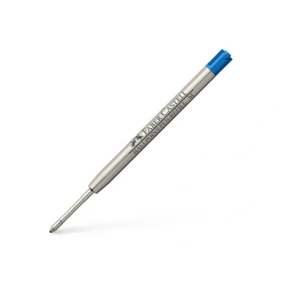 Afbeelding van Faber Castell Balpen Vulling Blauw Medium