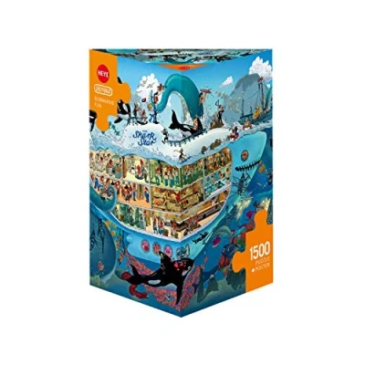 Afbeelding van Puzzle 1500 element—w Szalona ?—d? podwodna