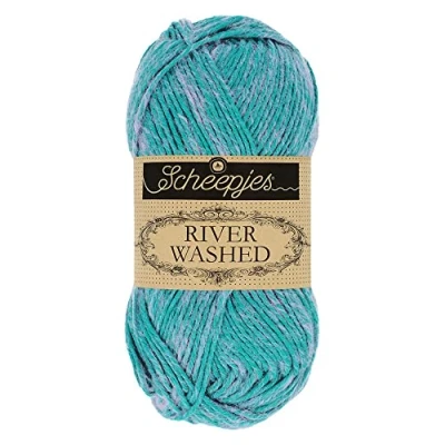Afbeelding van Scheepjes River Washed 50 gr 950 Wheaton