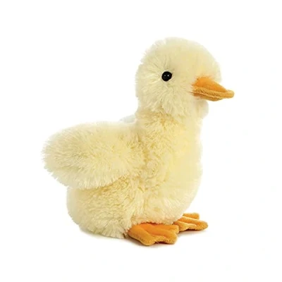 Afbeelding van Aurora Knuffel Mini Flopsie Lil Eend 20,5 Cm