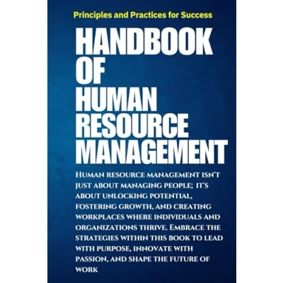 Afbeelding van Handbook Of Human Resource Management