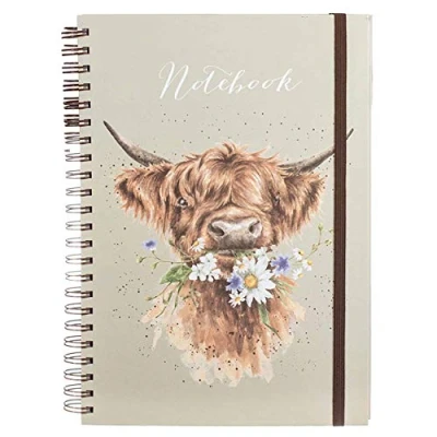 Afbeelding van Wrendale Notitieboek Daisy Coo A4