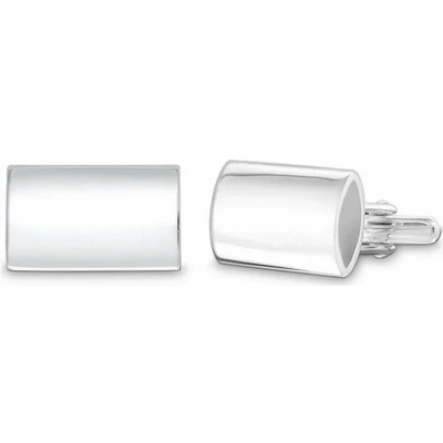 Afbeelding van Quinn Heren Manchetknopen 925 / zilver 0018501