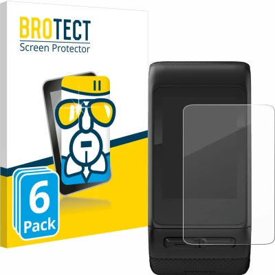 Afbeelding van BROTECT Screenprotector voor Garmin vivoactive HR Folie Beschermfolie Beschermglas transparant (6 Stuks)