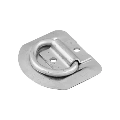 Afbeelding van Vloerring 80 x 70mm Gegalvaniseerd
