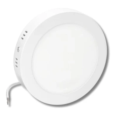 Afbeelding van Jandei Superfice 12W ronde LED downlight (Koel wit 6000K). Perfect voor Woningen, Woonkamers, Kantoren, Keukens, Gangen.