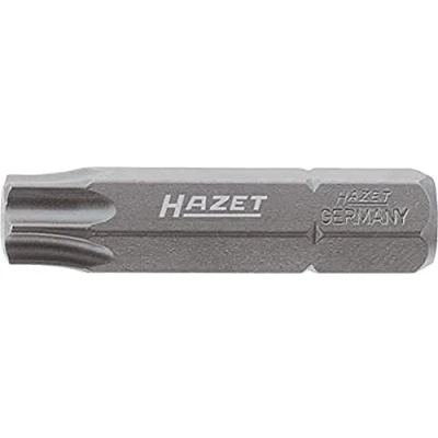 Afbeelding van HAZET 2224 T27 Torx bit T 27 Speciaal staal C 8 1 stuk(s)