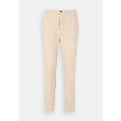 Afbeelding van Scotch &amp; Soda Seasonal CORE Warren Jogger Broek, Heren, Maat: 34x32, Soft camel