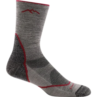 Afbeelding van Darn Tough Hike Men #1972 Light Hiker Micro Crew Lightweight Cushion Taupe 41 42.5