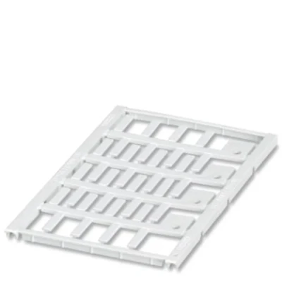 Afbeelding van Phoenix Contact 0819398 UC WMT (15X4) Kabelmarkeringdrager Montagemethode: Schuiven Markeringsvlak: 15 x 4 mm Wit Aantal markeringen: 320 10 stuk(s)