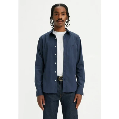 Afbeelding van Levi&#039;s Battery Overhemd, Heren, Maat: Small, Stripe sodalit