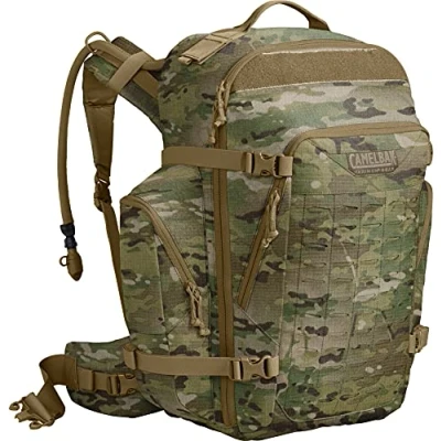 Afbeelding van Camelbak BFM Hydratatierugzak, 50 liter, met 3 liter Military Spec Crux Long Reservoir Multicam liter/3