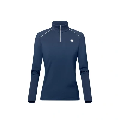 Afbeelding van Descente W Gb31 T Neck Women Dames Base layer Dark Night 38