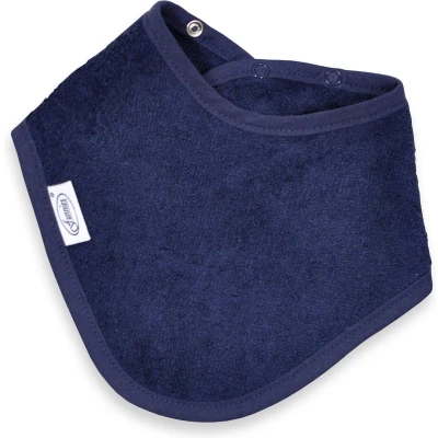 Afbeelding van Funnies Slabber Bandana Uni Navy