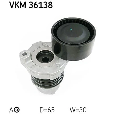 Afbeelding van Skf Spanrol (poly) V riem VKM 36138