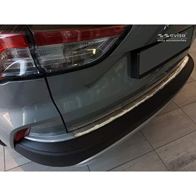 Afbeelding van Avisa RVS Achterbumperprotector passend voor Ford Kuga III Titanium/Trend/Cool+Connect/Hybrid 2019 excl. ST Line &#039;Ribs&#039;
