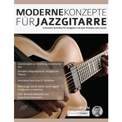 Afbeelding van Moderne Konzepte für Jazzgitarre