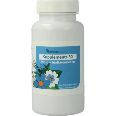 Afbeelding van Supplements Vitamine C + bioflavonoiden 100 vcaps