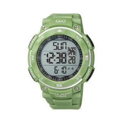 Afbeelding van Mooi digitaal horloge van het merk Q&amp;Q M124J008Y