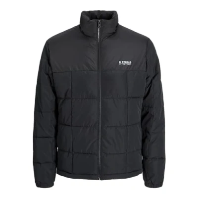 Afbeelding van JACK&amp;JONES PLUS Heren Jjben Square Jacket Pls Jacket, zwart, 4XL