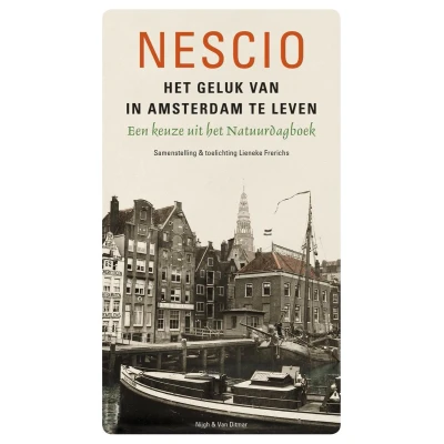 Afbeelding van Het geluk van in Amsterdam te leven