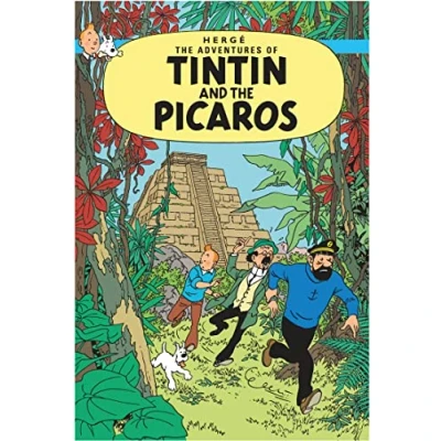 Afbeelding van the adventures of Tintin 23: and picaros