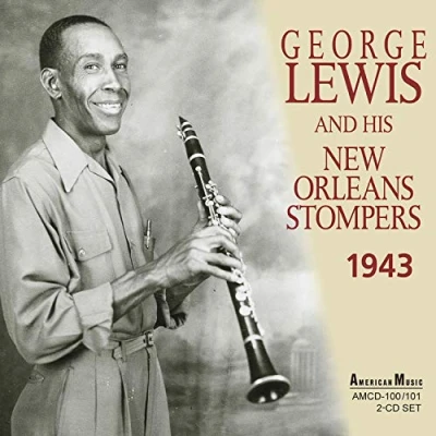 Afbeelding van George Lewis &amp; And His New Orleans Stompers 1943 (The Complete Climax Recording Sessions) (2 CD)