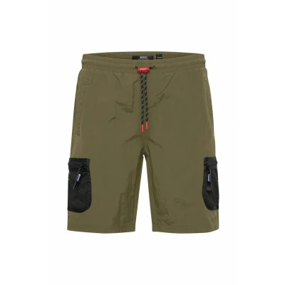 Afbeelding van Indicode Jeans Idpeter Shorts, Heren, Maat: Small, Army