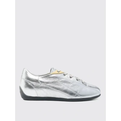 Afbeelding van Comfortable and Stylish Footwear with Lace Up Closure Flat Heel