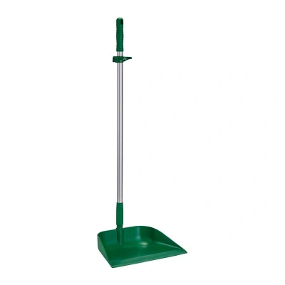 Afbeelding van Vikan Kunststof Stofblik met Aluminium Steel 75cm Groen