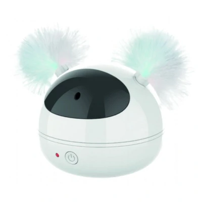 Afbeelding van Mpets Interactief Speelgoed Polaris Kattenspeelgoed 10x10x9 cm Wit