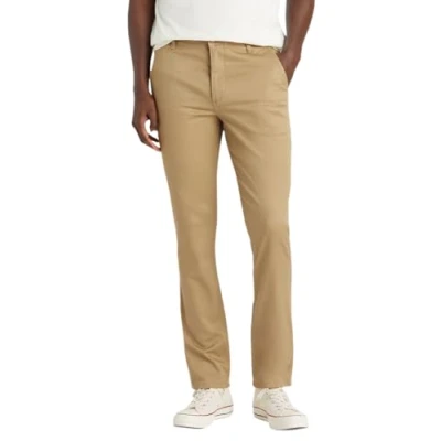 Afbeelding van Dockers Alpha Stretch Chino, Heren, Maat: 31x34, New british khaki