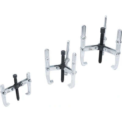 Afbeelding van BGS Binnen /buiten trekkerset, 2/3 armen 100 / 120 150 mm 3 delig