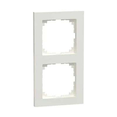 Afbeelding van Merten MEG4020 3619 Afdekking Frame System M Polar wit