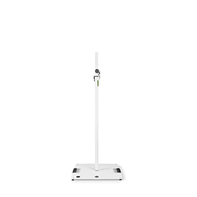 Afbeelding van Gravity LS 431 W Lichtstatief, stalen voet, wit