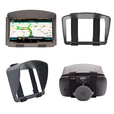 Afbeelding van Digicharge Sat Nav Zonnescherm Vizier Voor 8&quot; inch Garmin Drivesmart 86, Camper 895, 890, Dezl LGV810, LGV800 GPS Anti Glare
