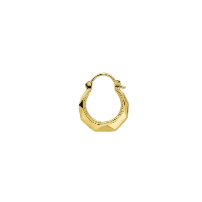 Afbeelding van goud (geelgoud) oorring lapide per stuk 4026019