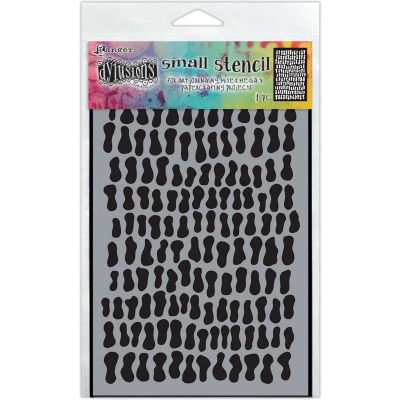 Afbeelding van Ranger Dylusions Stencils Golden Nuggets Small DYS79842 Dyan Reaveley (06 22)