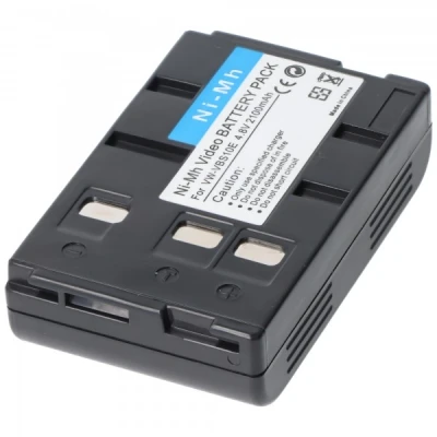 Afbeelding van AccuCell batterij geschikt voor Panasonic VW VBS10E, HHR V211, P V211T, V211T / 1H, VSB0200
