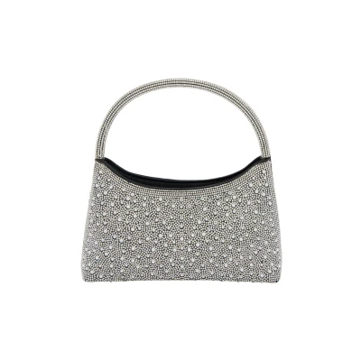 Afbeelding van faina Handtas, Dames, Maat: One Size, Black white