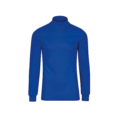 Afbeelding van Trigema Heren lange mouwen ski en sportcoltrui, royal, XS