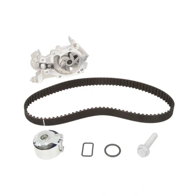 Afbeelding van Waterpomp + distributieriem set GATES KP25577XS