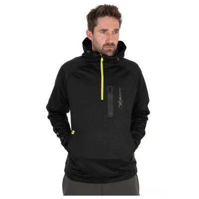 Afbeelding van Matrix Black Edition Hoody Lime Maat : Small