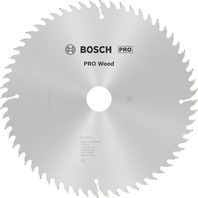 Afbeelding van Bosch Accessoires Cirkelzaagblad Optiline Wood 235 x 30/25 2,8 mm, 60 1st 2608641192