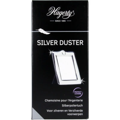 Afbeelding van Hagerty Silver duster 1 stuks