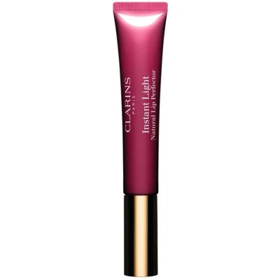 Afbeelding van Clarins Eclat Minute Embellisseur Levres Lipgloss 08 Plum Shimmer 12 ml
