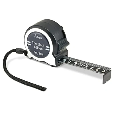 Afbeelding van Advent Black Edition 5m/16ft x 25mm Professionele meetlint ATM1 5025