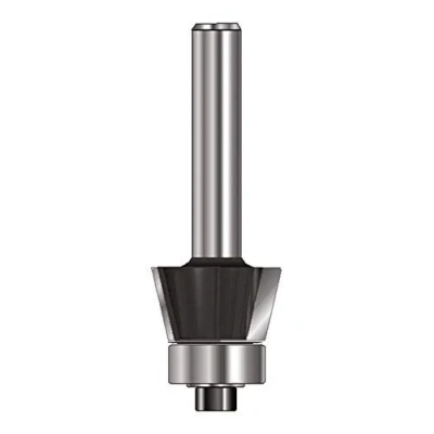 Afbeelding van ENT Fasefrees HM 45 graden met lager, Kolf 8mm 7913746