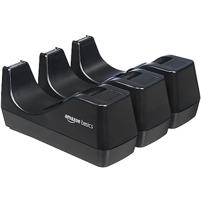 Afbeelding van Amazon Basics Plakbanddispenser, 3 stuks