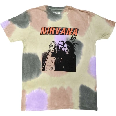 Afbeelding van Nirvana Flipper Heren T shirt XL Multicolours